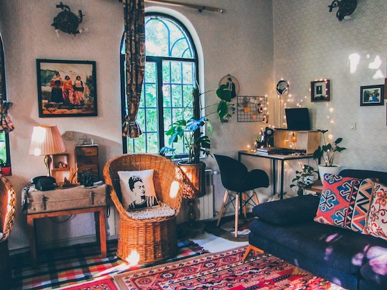 Woonkamer 